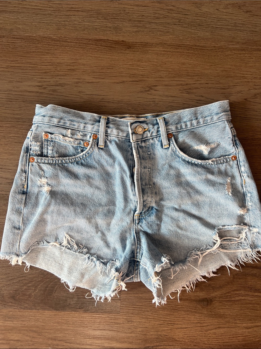 Agolde parker shorts